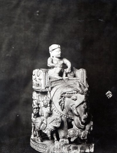 Elephant Chess Piece, Long Considered to be a Piece from 